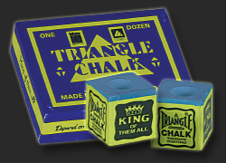 креда за билярд Triangle синя