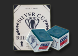 креда за билярд Silver Cup синя