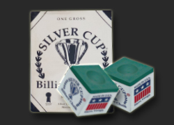 креда за билярд Silver Cup зелена