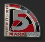 значка Cricket Mark 5