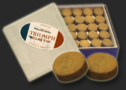 връх за щека Triumph