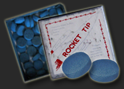 връх Rocket за билярд щека