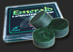 тапа Emerald за билярд щека