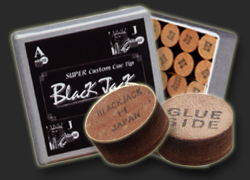 връх за щека Black Jack