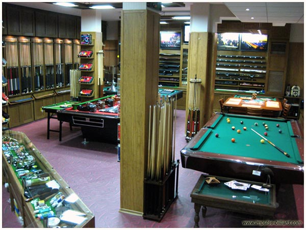 shop for pool tables and accessories